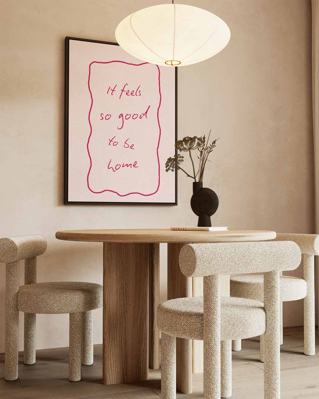 Welkom Thuis Wanddecoratie Kunstwerk-canvas-dibond-plexiglas-wanddecoratie-WallArtistic