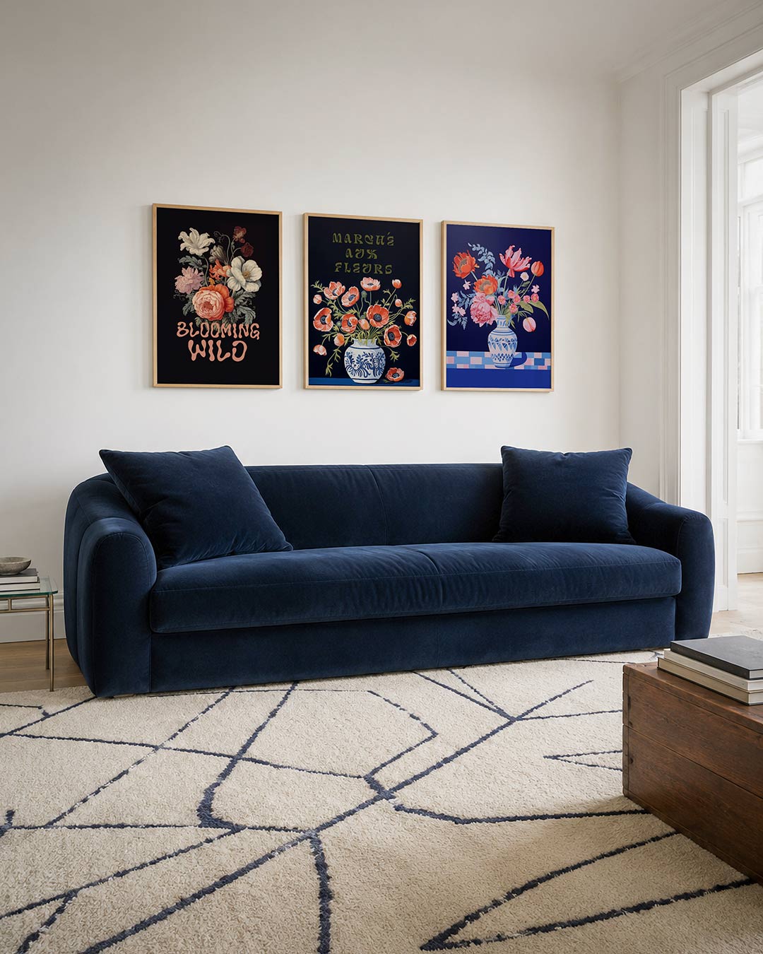 Bloemenpracht Posterset