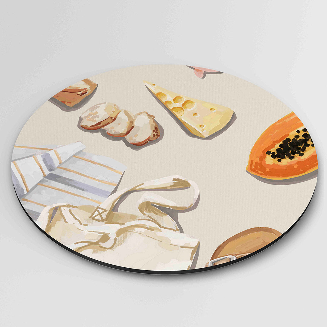 Eten en accessoires Muurcirkel
