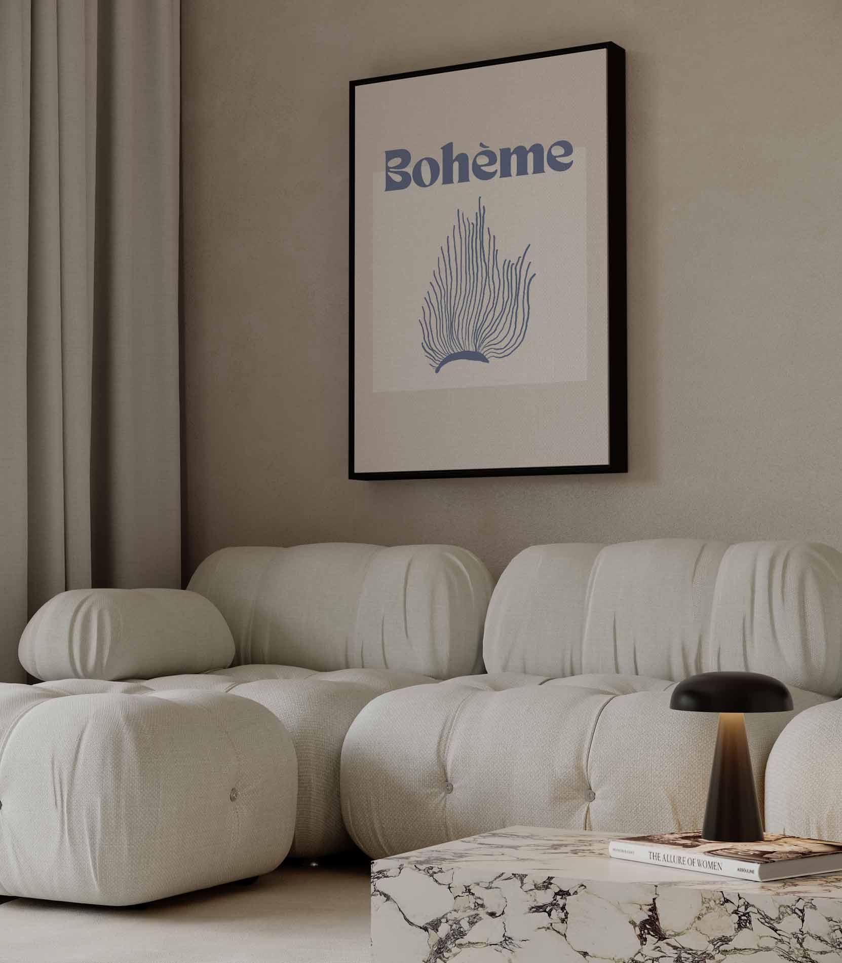 Bohème Poster