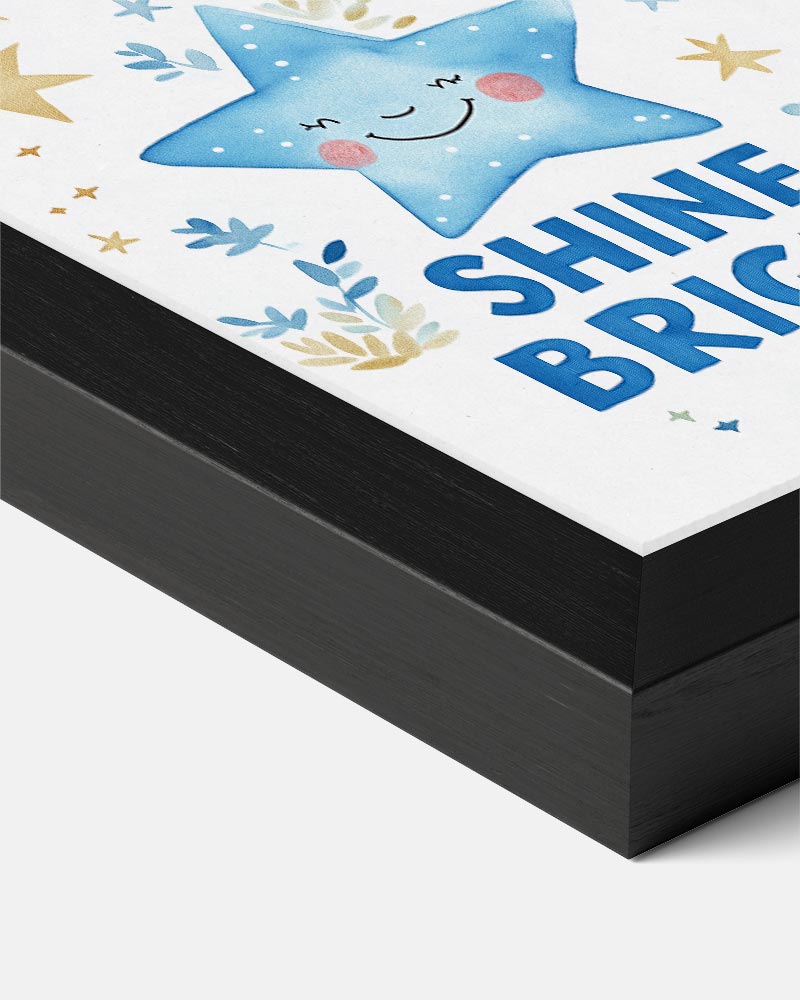 Shine Bright Poster-WallArtistic