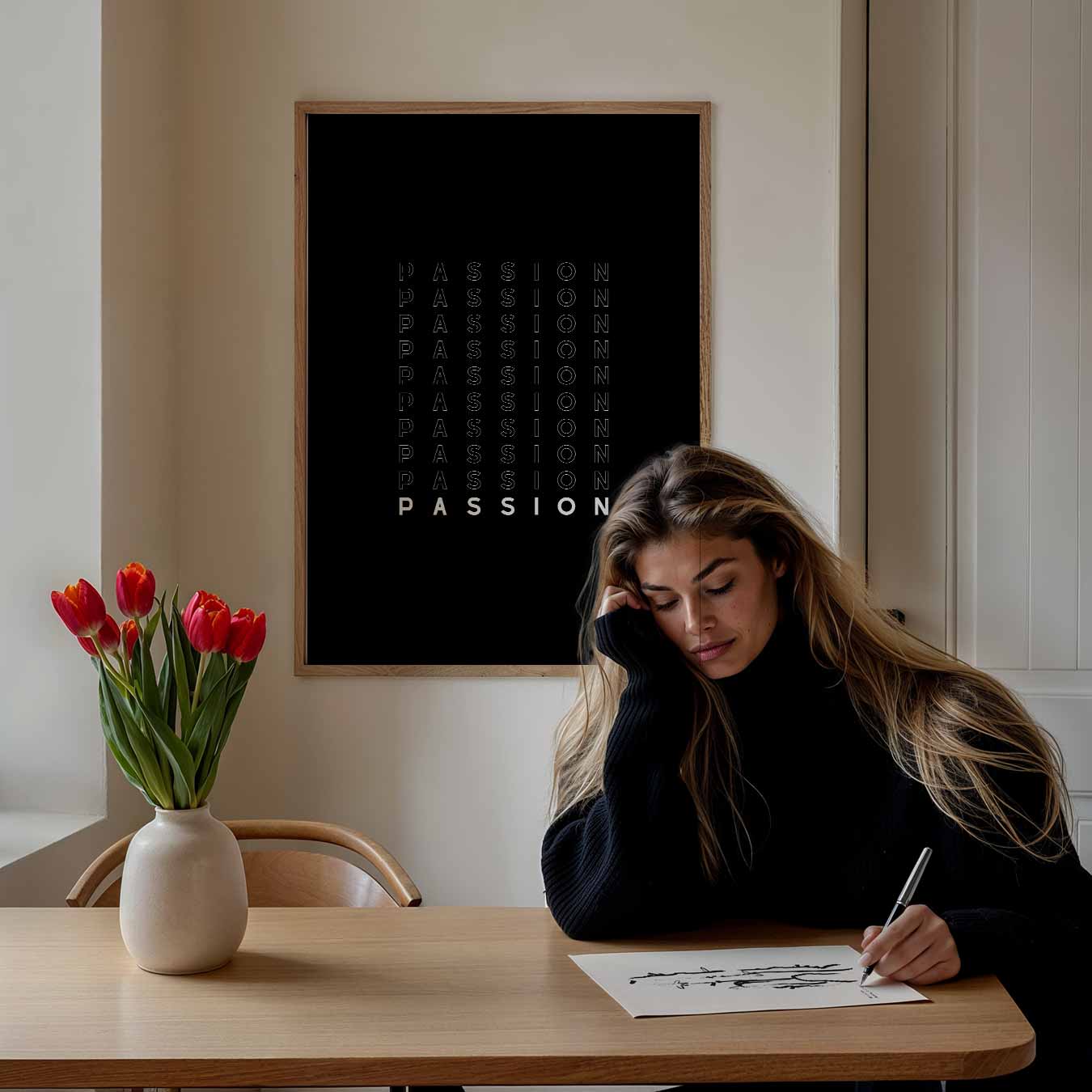 Passion Poster-WallArtistic