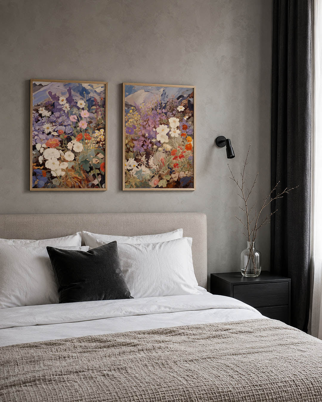 Bloemenpracht en kleur Posterset