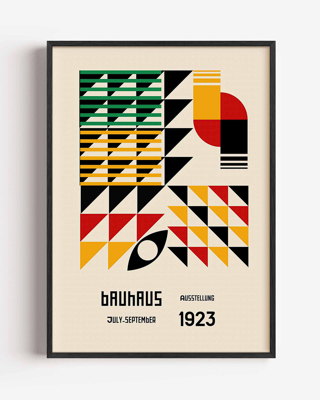Vorm en kleur Poster
