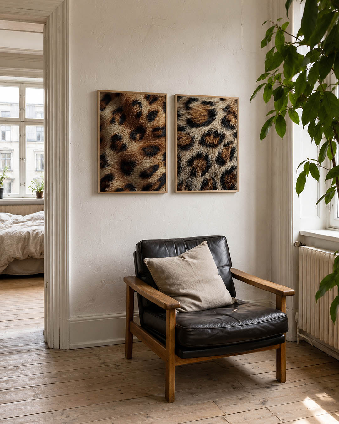 Vlekken en textuur Posterset