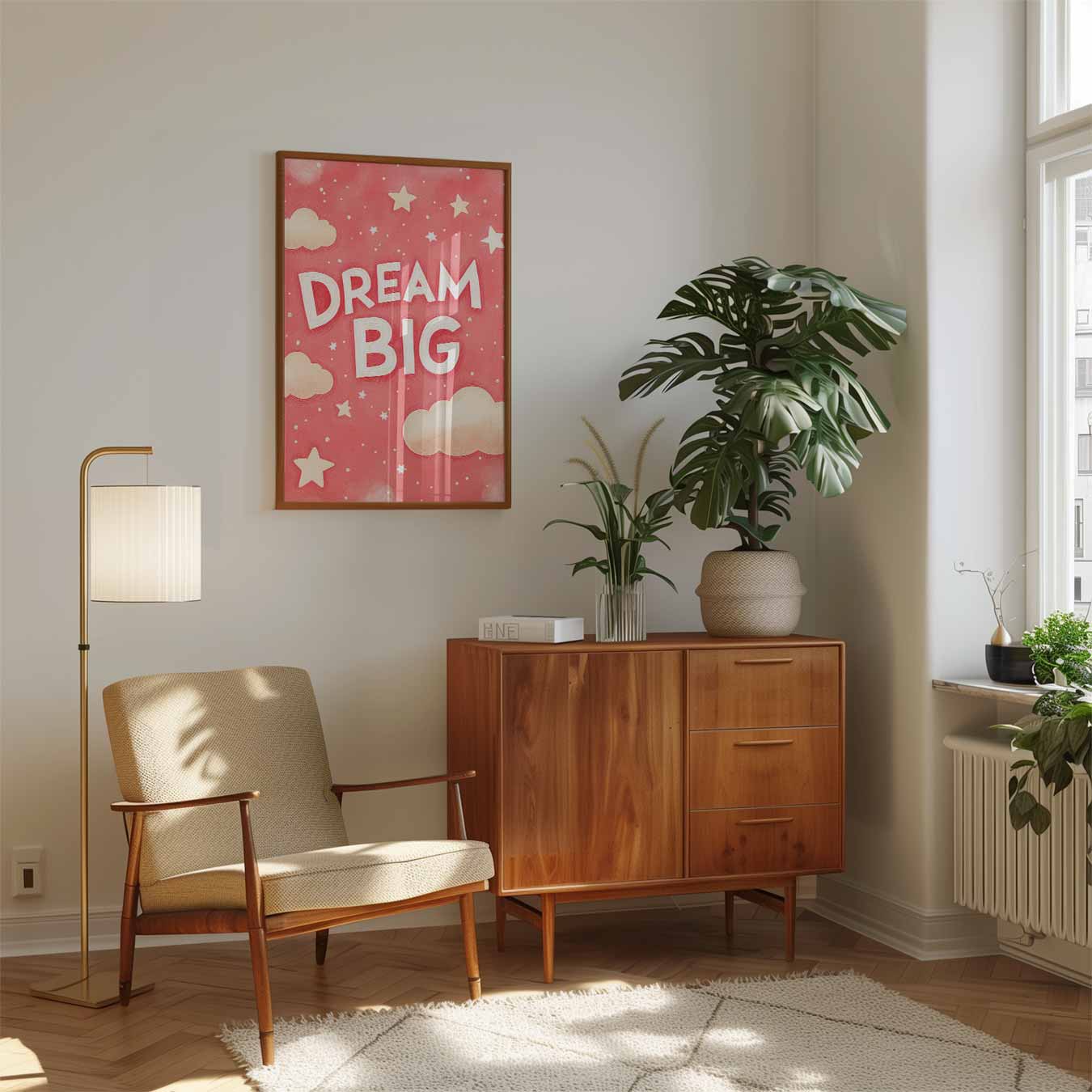 Inspirerende Dromen Poster-WallArtistic