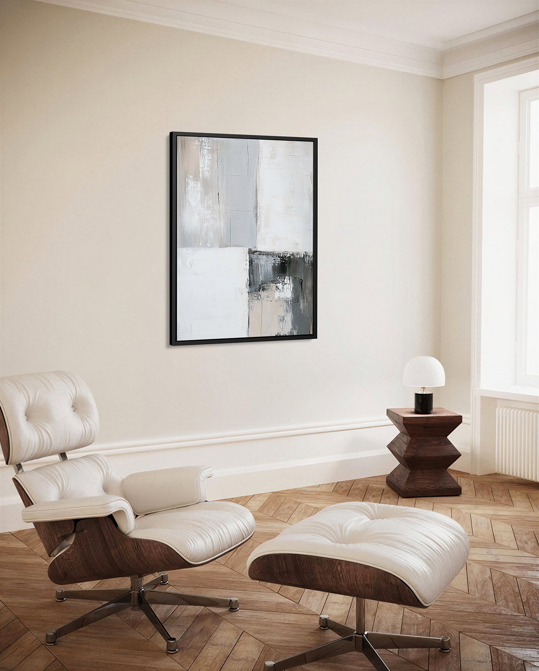 Geometrische vlakken Kunstwerk