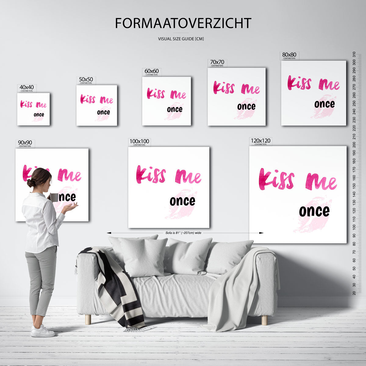 Kiss me once Poster