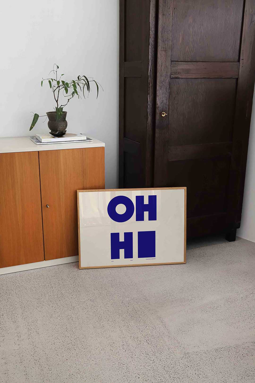 Oh hi Poster