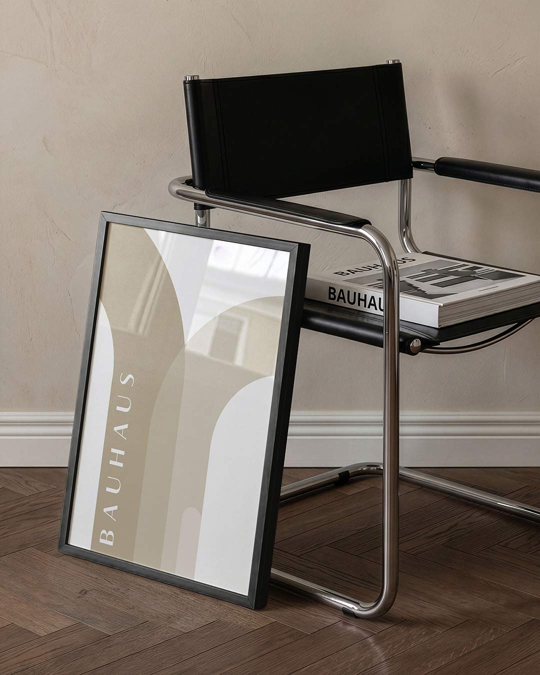 Vorm en balans Poster
