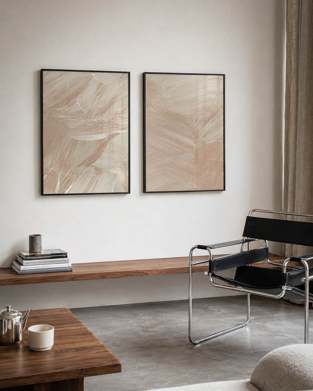 Zachte streken Posterset