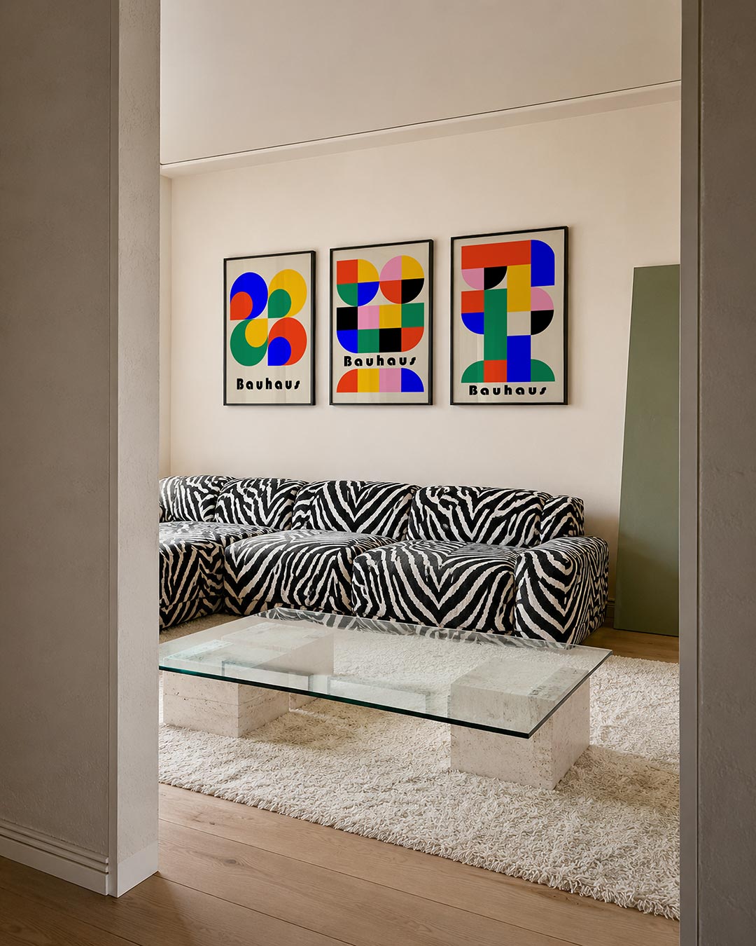 Vormen en kleur Posterset