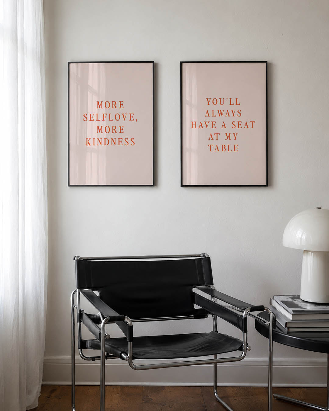 Zachte woorden Posterset