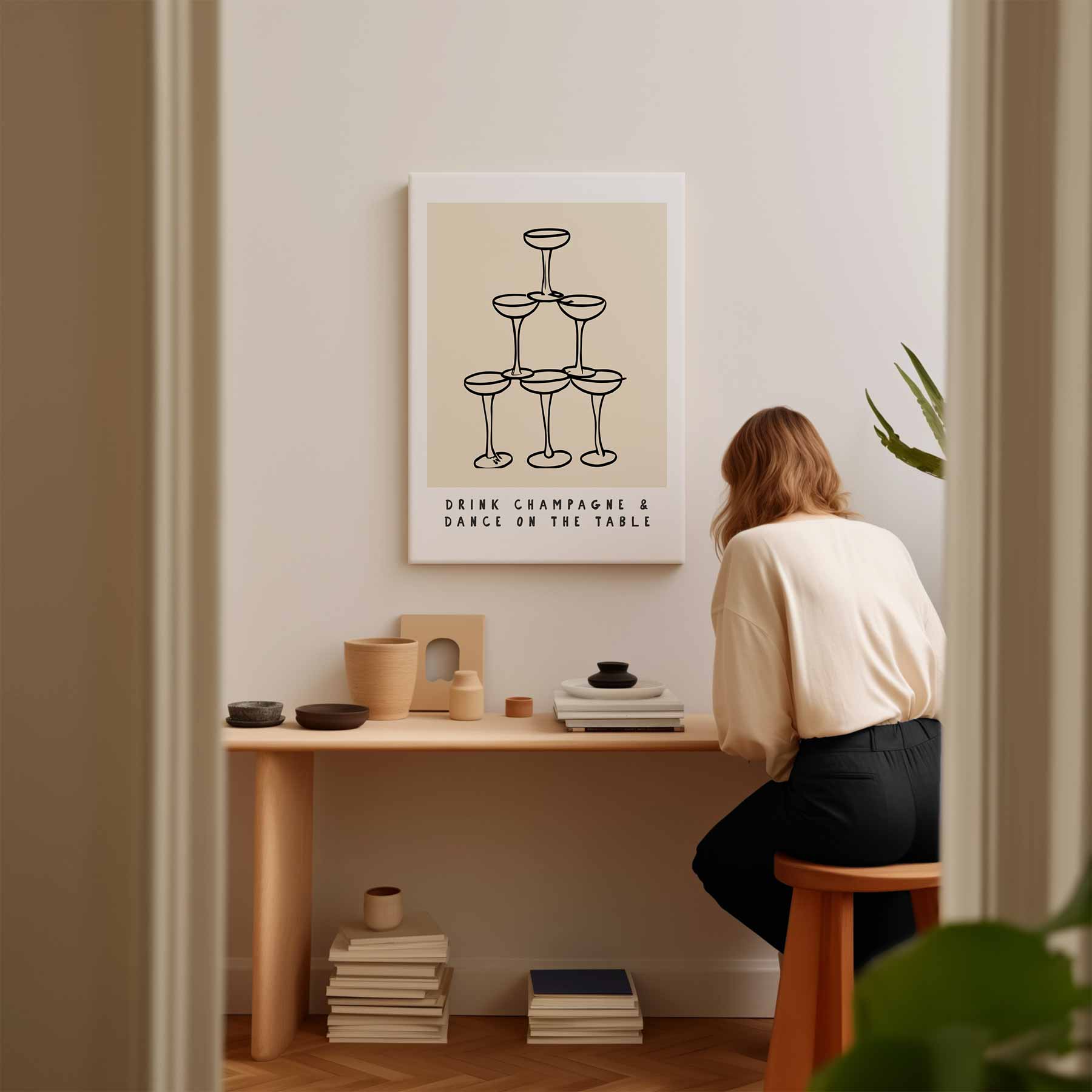 Leef in Stijl Poster