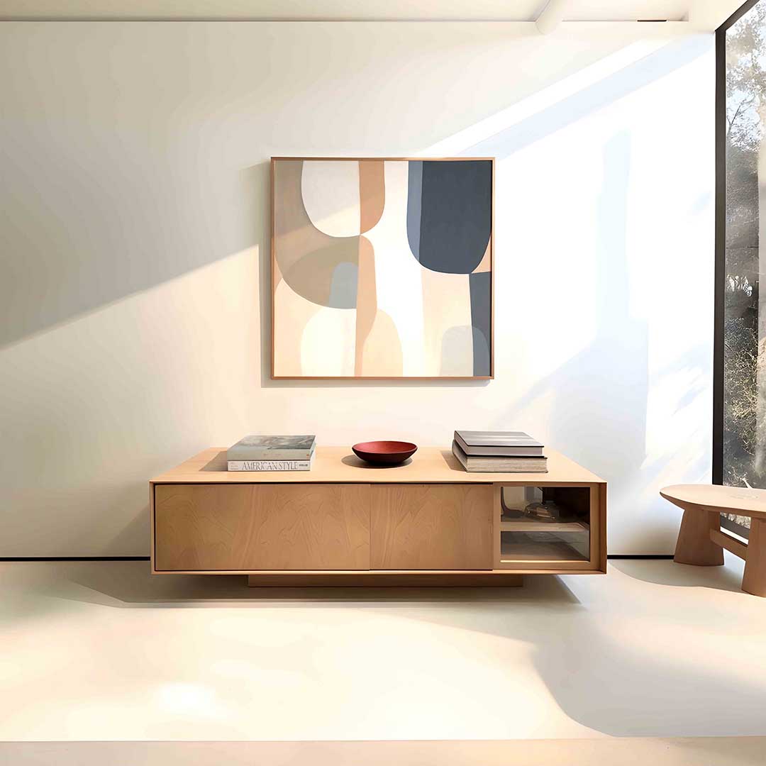 Abstracte vormen Poster