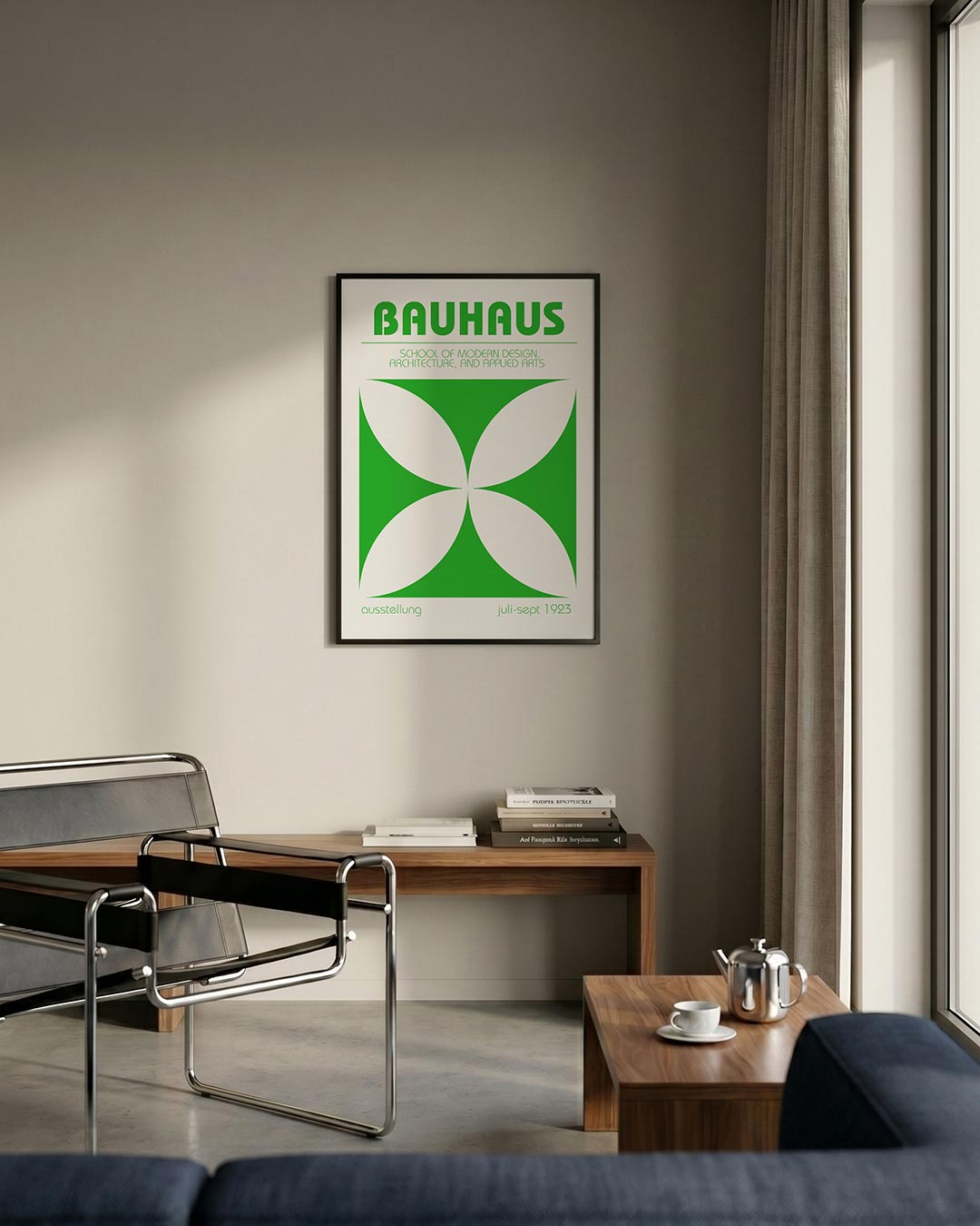 Vorm en kleur Poster