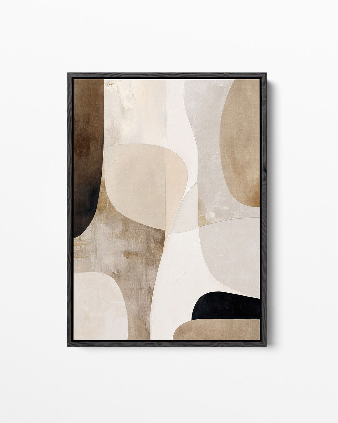 Organische vormen compositie Kunstwerk