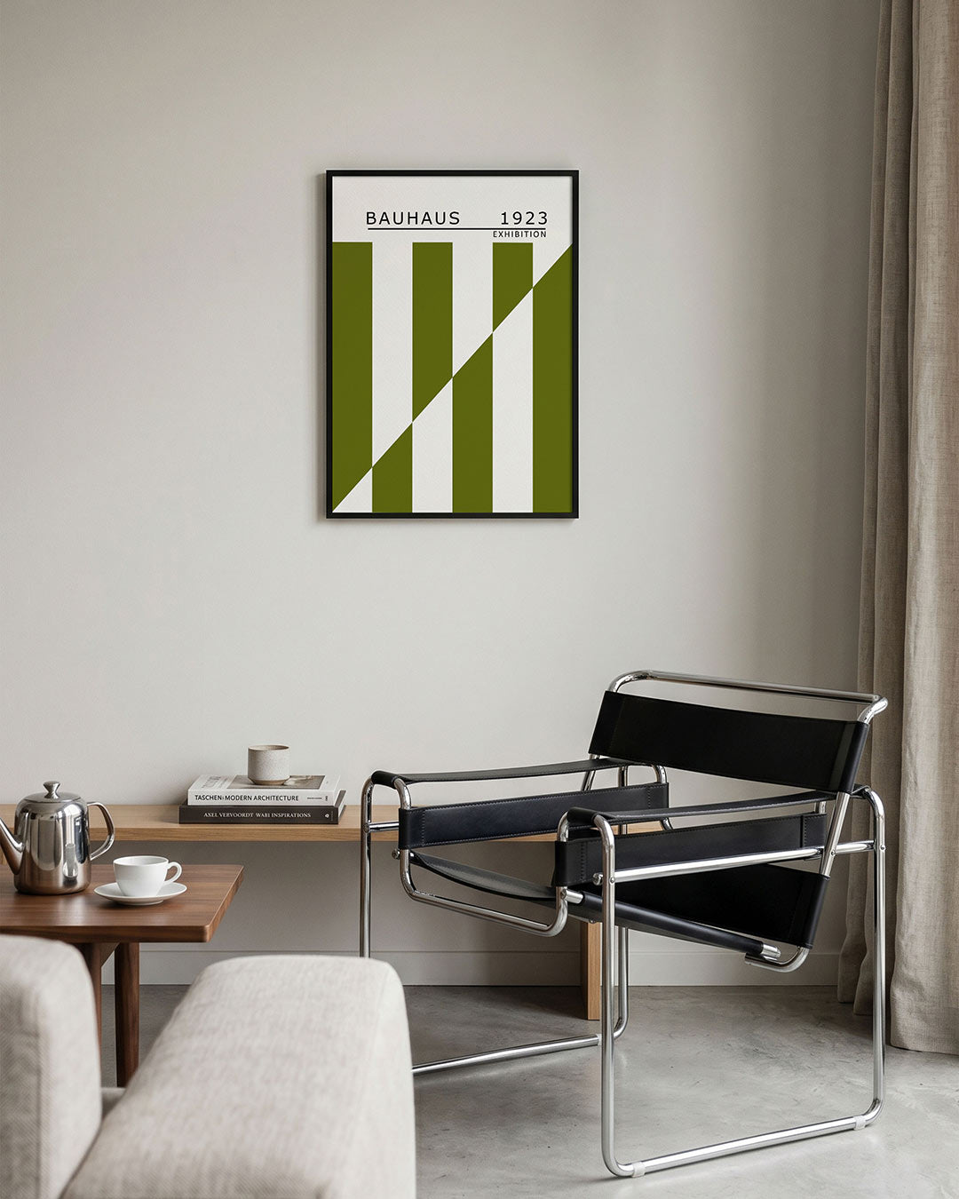 Lijnen en vlakken Poster