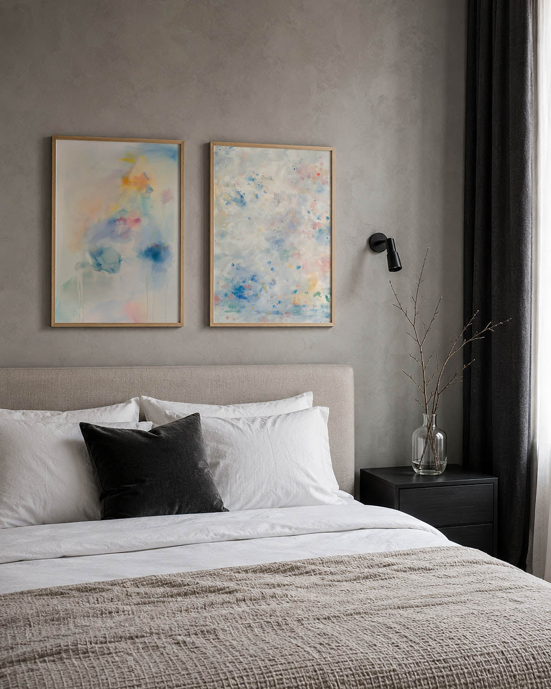 Dromerige kleuren Posterset