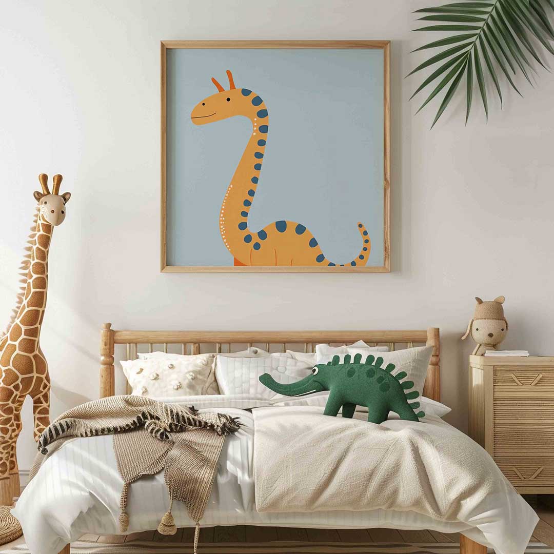 Dinosaurus illustratie Poster