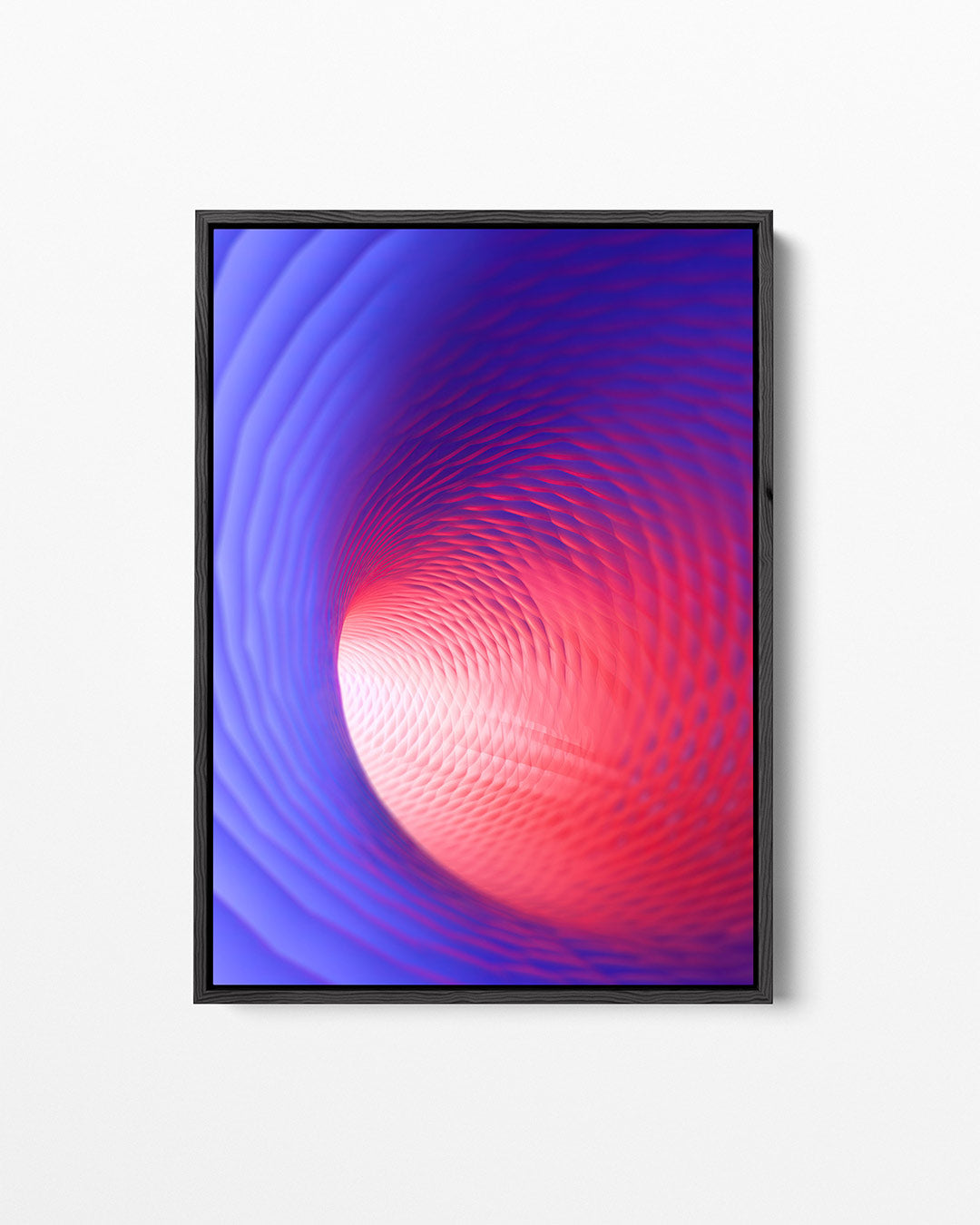Dynamische kleurpatronen Kunstwerk