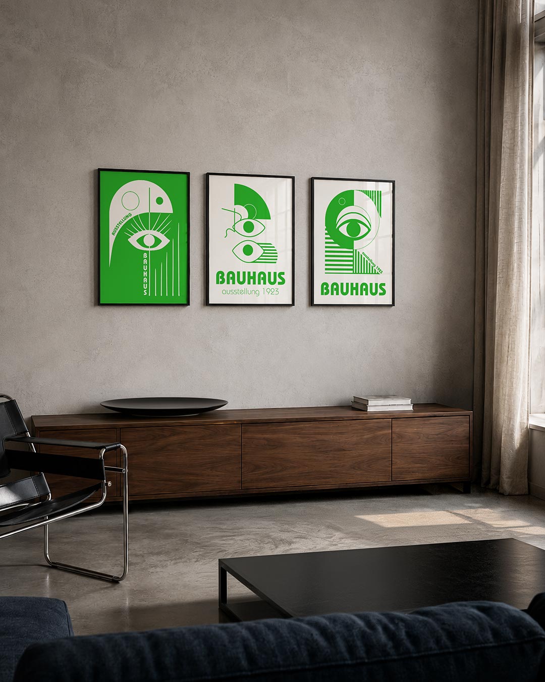 Oog en lijnen Posterset