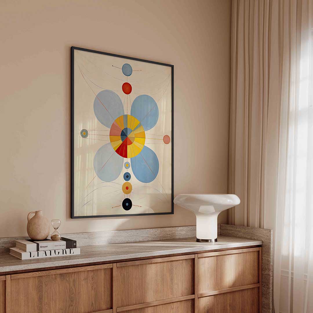 Geometrische vormen Poster