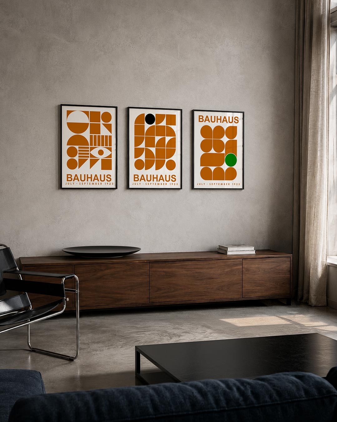 Vormen en vlakken Posterset