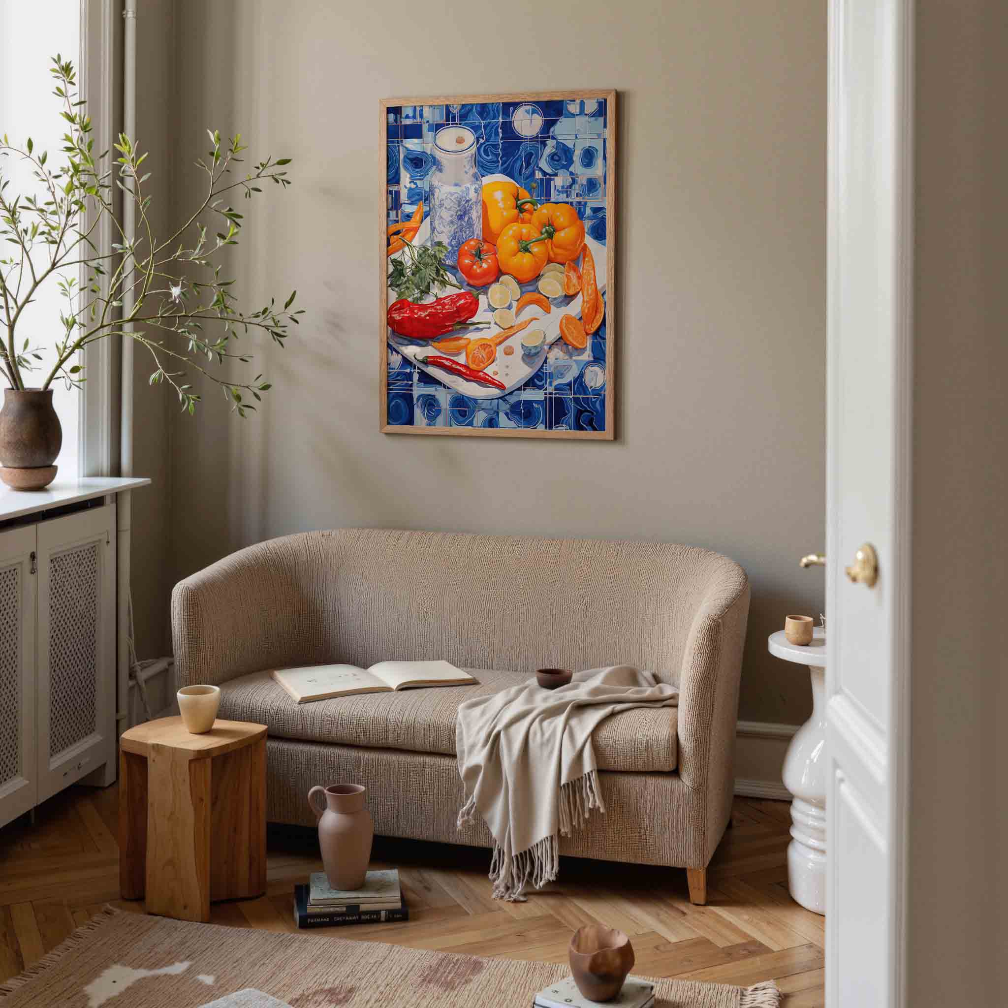 Groenten en fruit Poster
