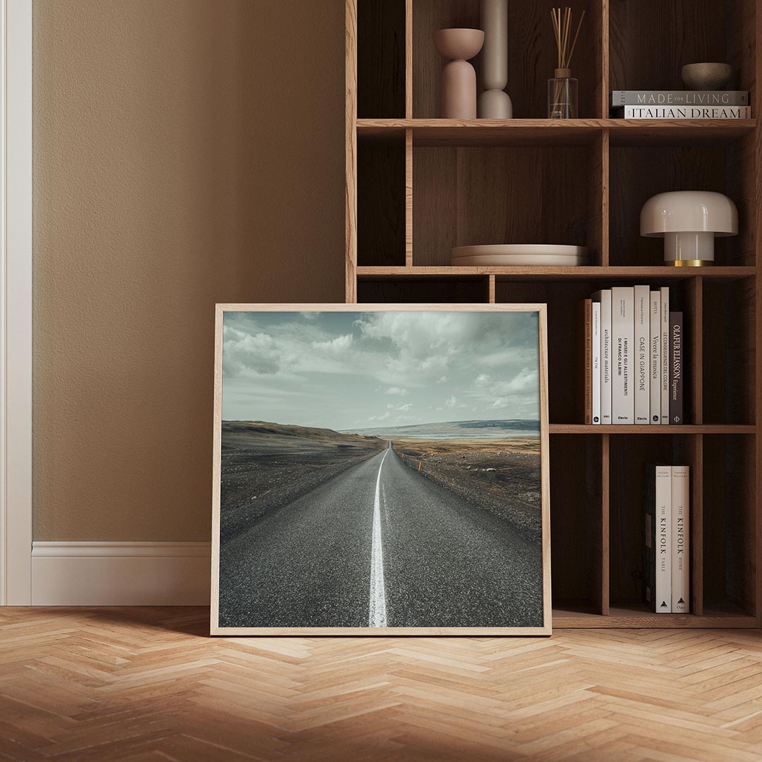 Eindeloze weg Poster