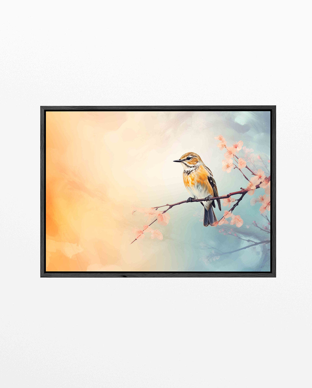 Vogeltje op tak Kunstwerk