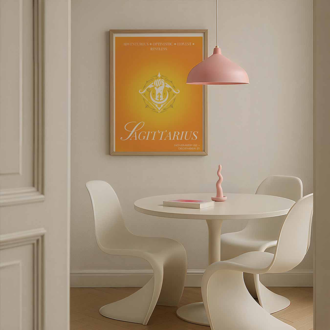 Schitterende Boogschutter Poster-WallArtistic