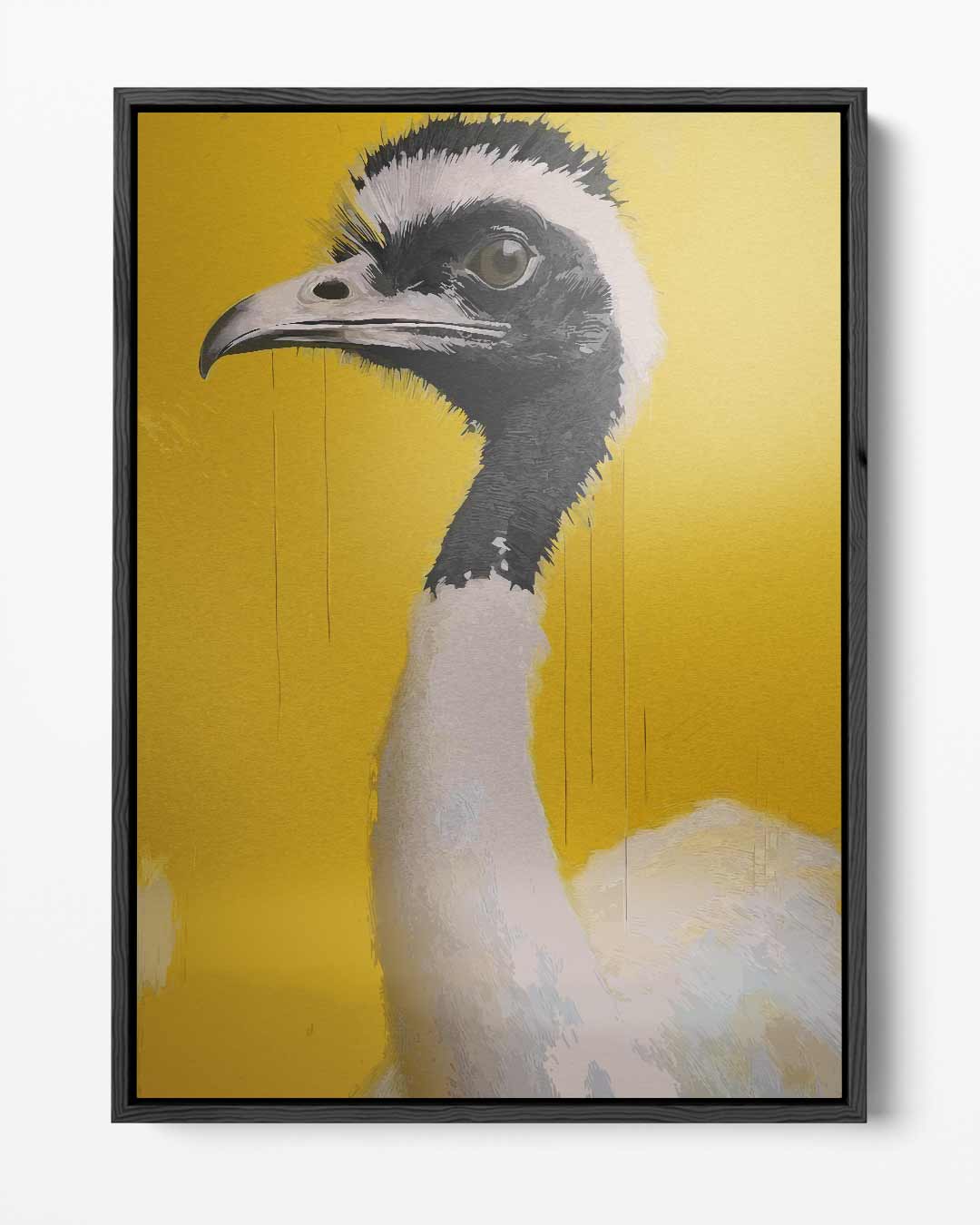 Porträt in Gelb (Kunstwerk)