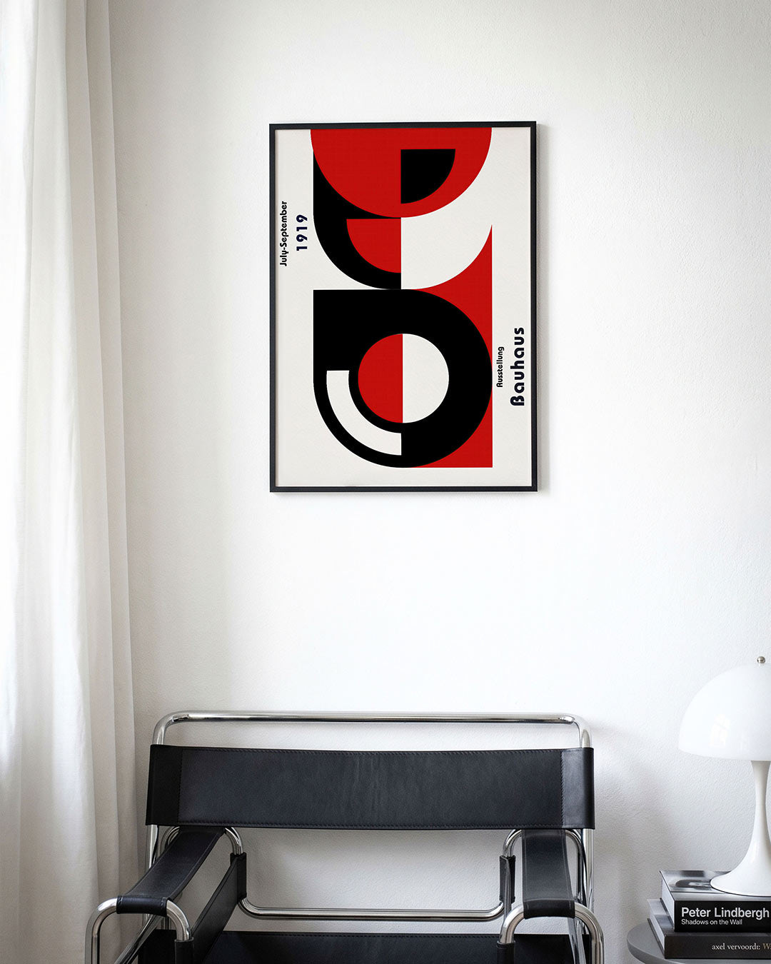 Vormen en vlaken Poster
