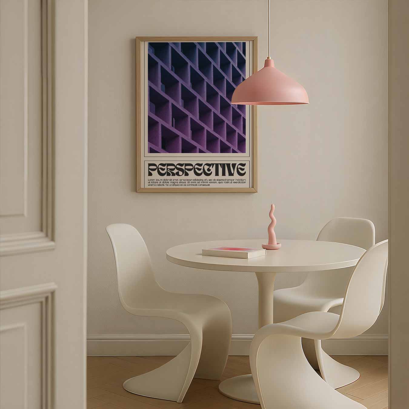 Perspective Poster-WallArtistic