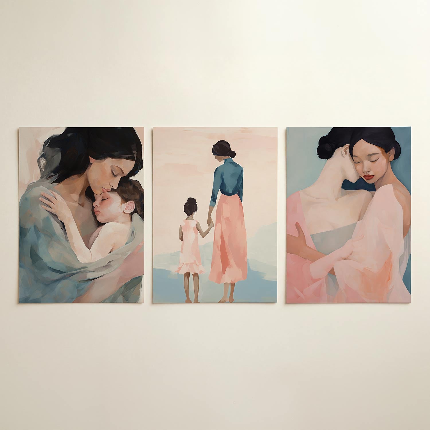 Zachte omhelzing Posterset
