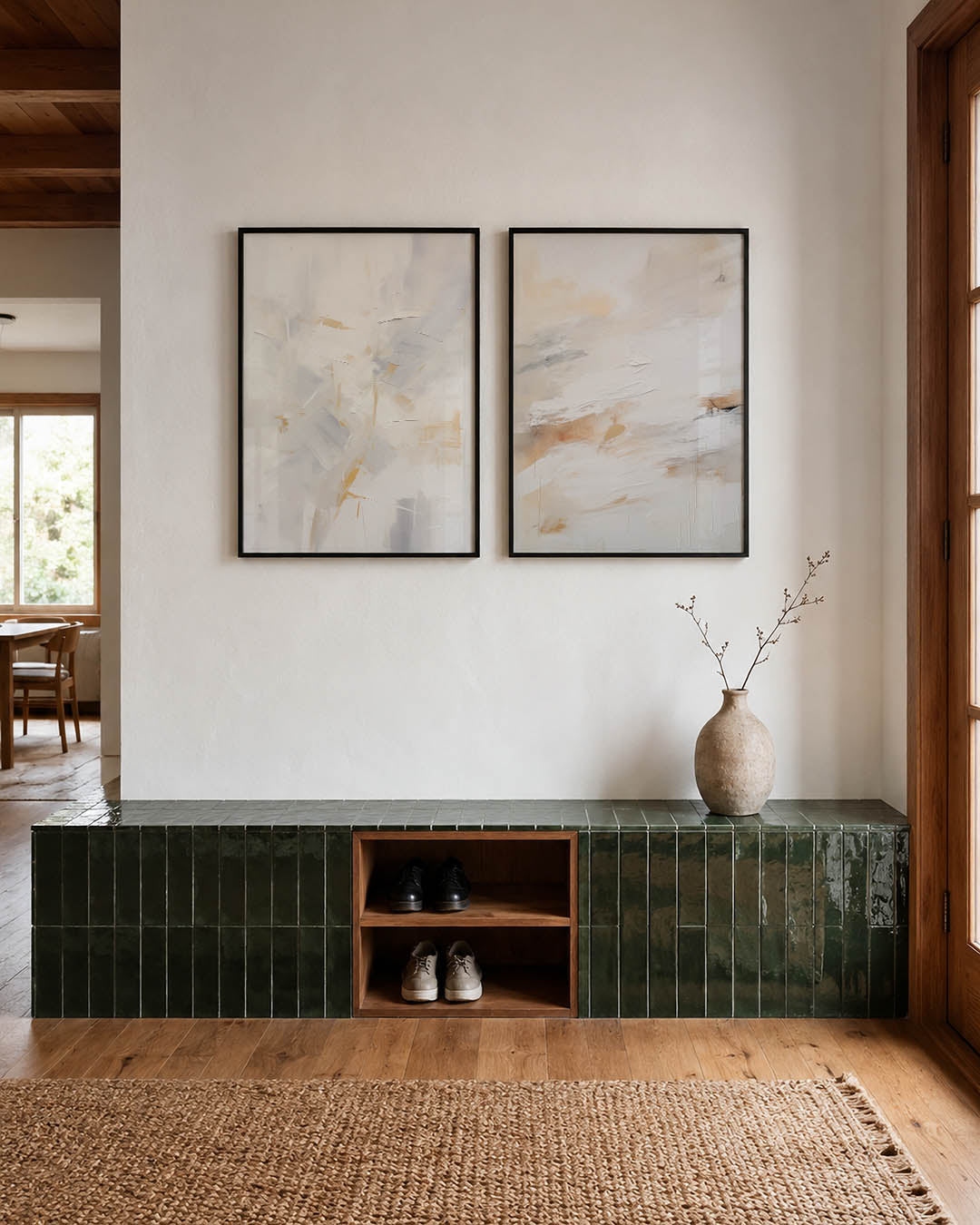 Licht en schaduw Posterset