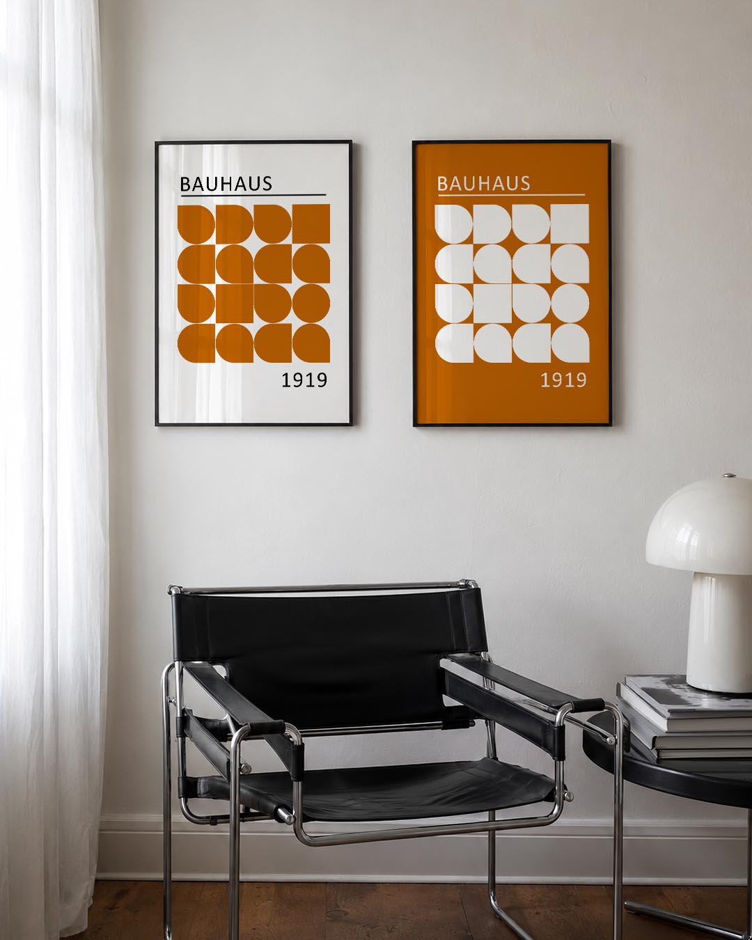 Vorm en balans Posterset