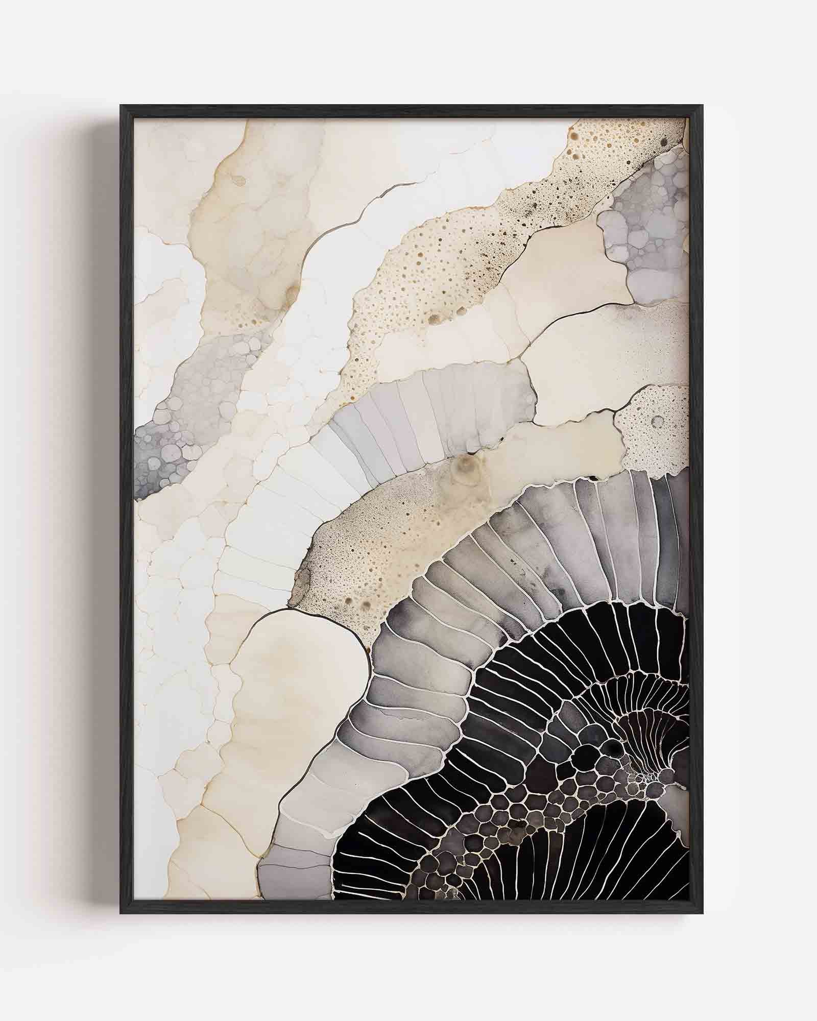 Abstracte vormen Poster
