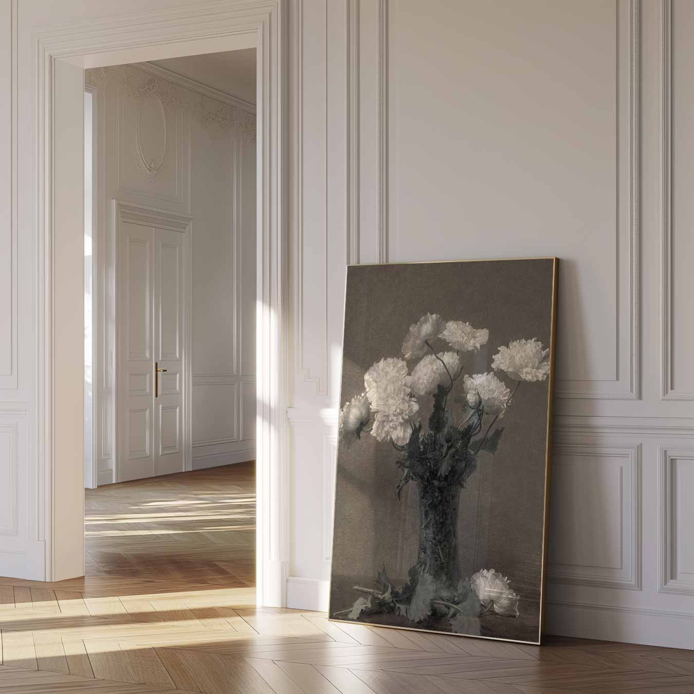 Romantische Bloemenpracht Poster-WallArtistic