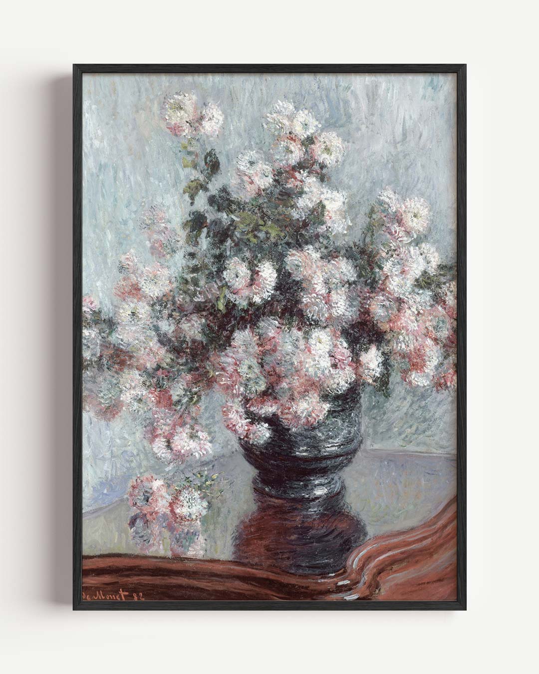 Impressionistische Bloemenpracht Poster-WallArtistic