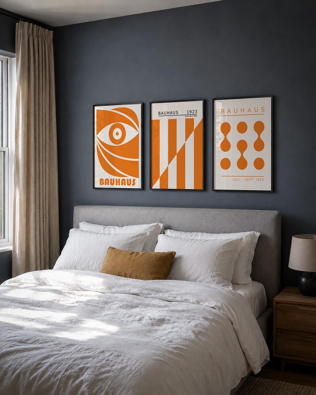 Oog en lijnen Posterset