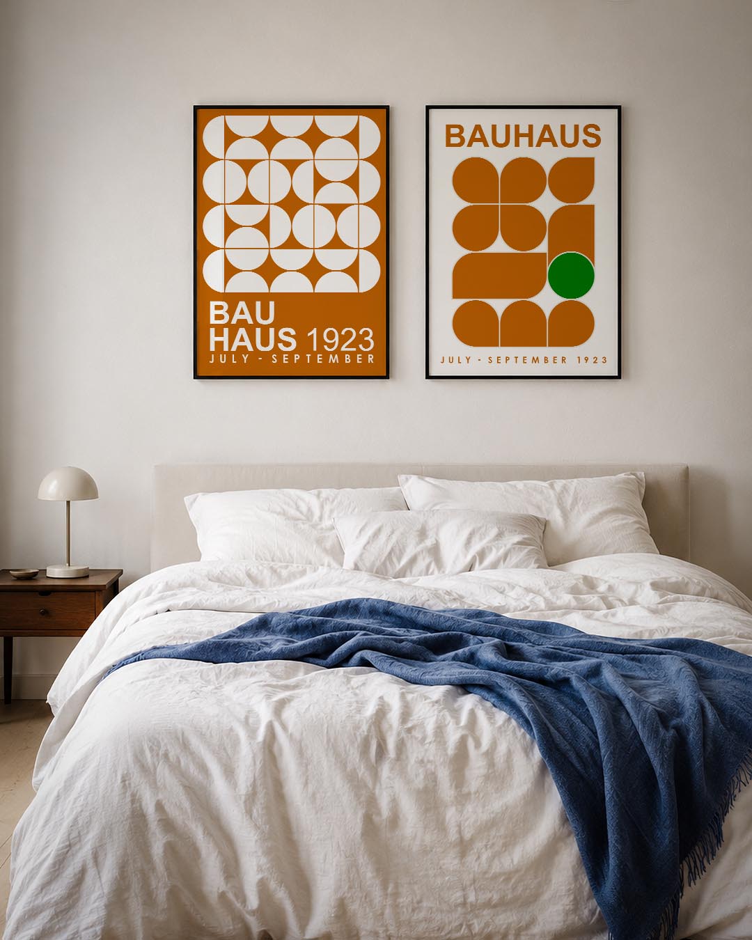 Vormenspel en kleur Posterset