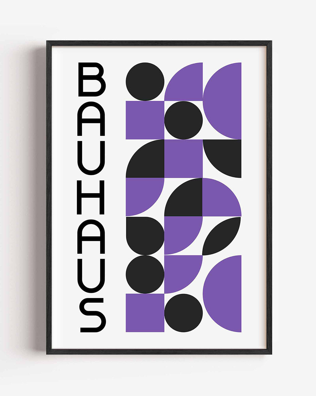 Vorm en balans Poster