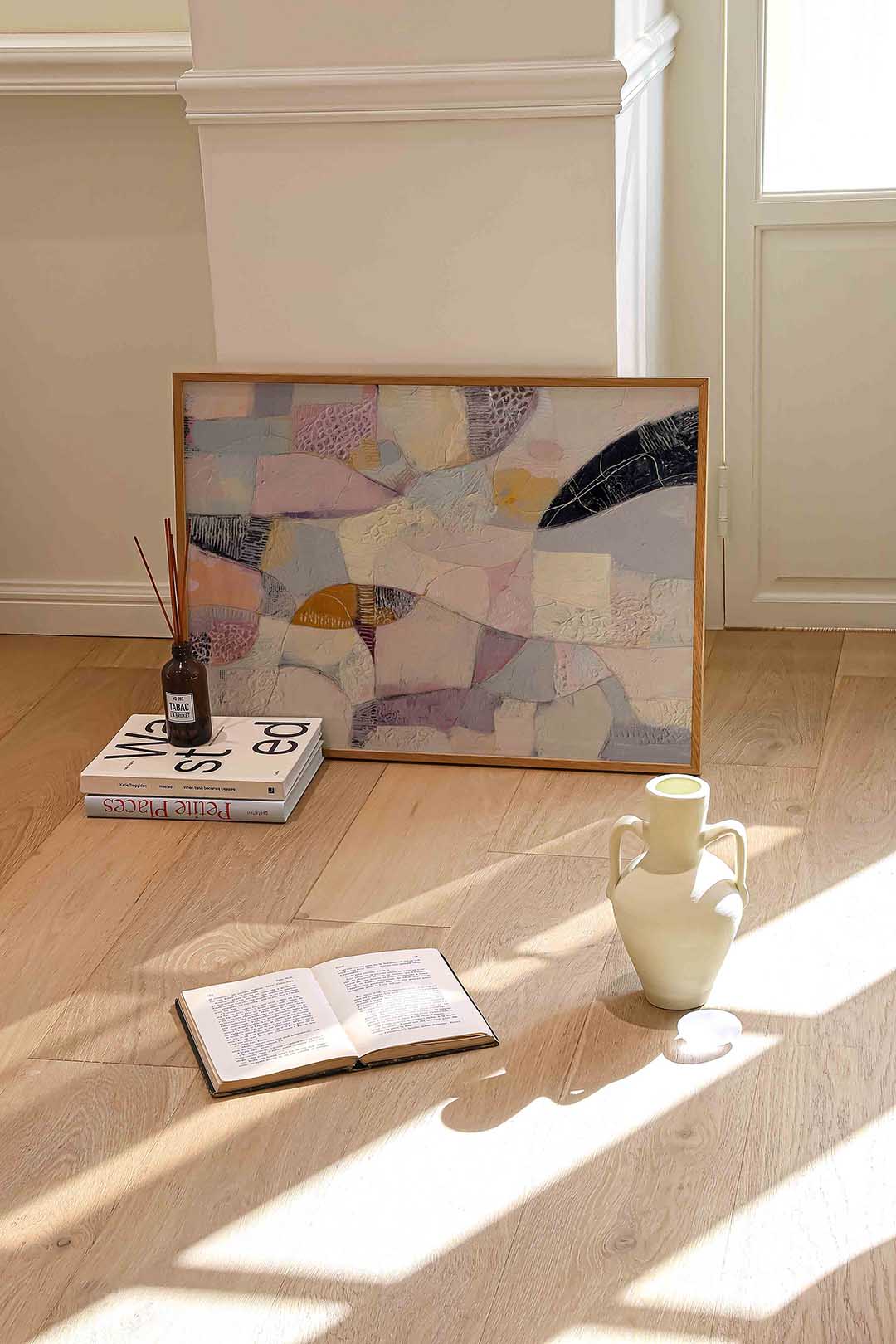 Abstracte vormen Poster