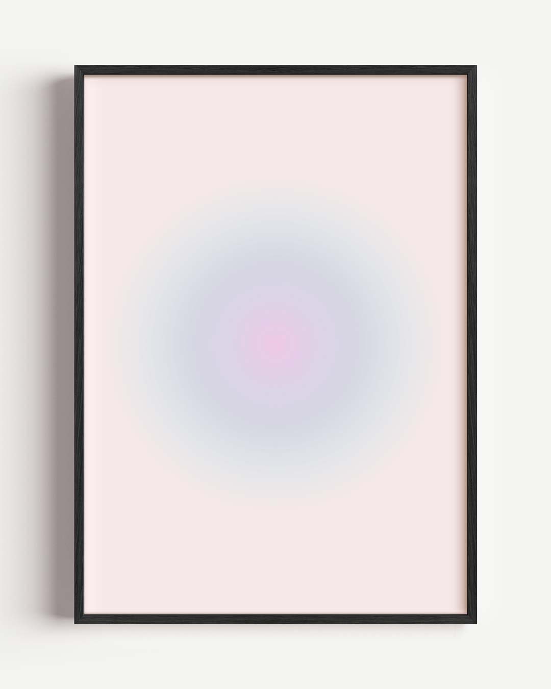 Dromerige Pastel Oase Poster-WallArtistic