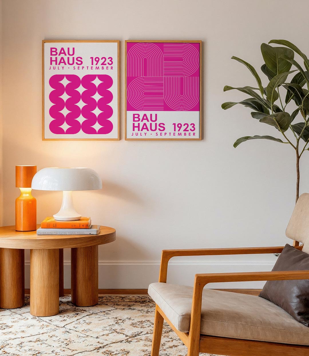 Vorm en ritme Posterset