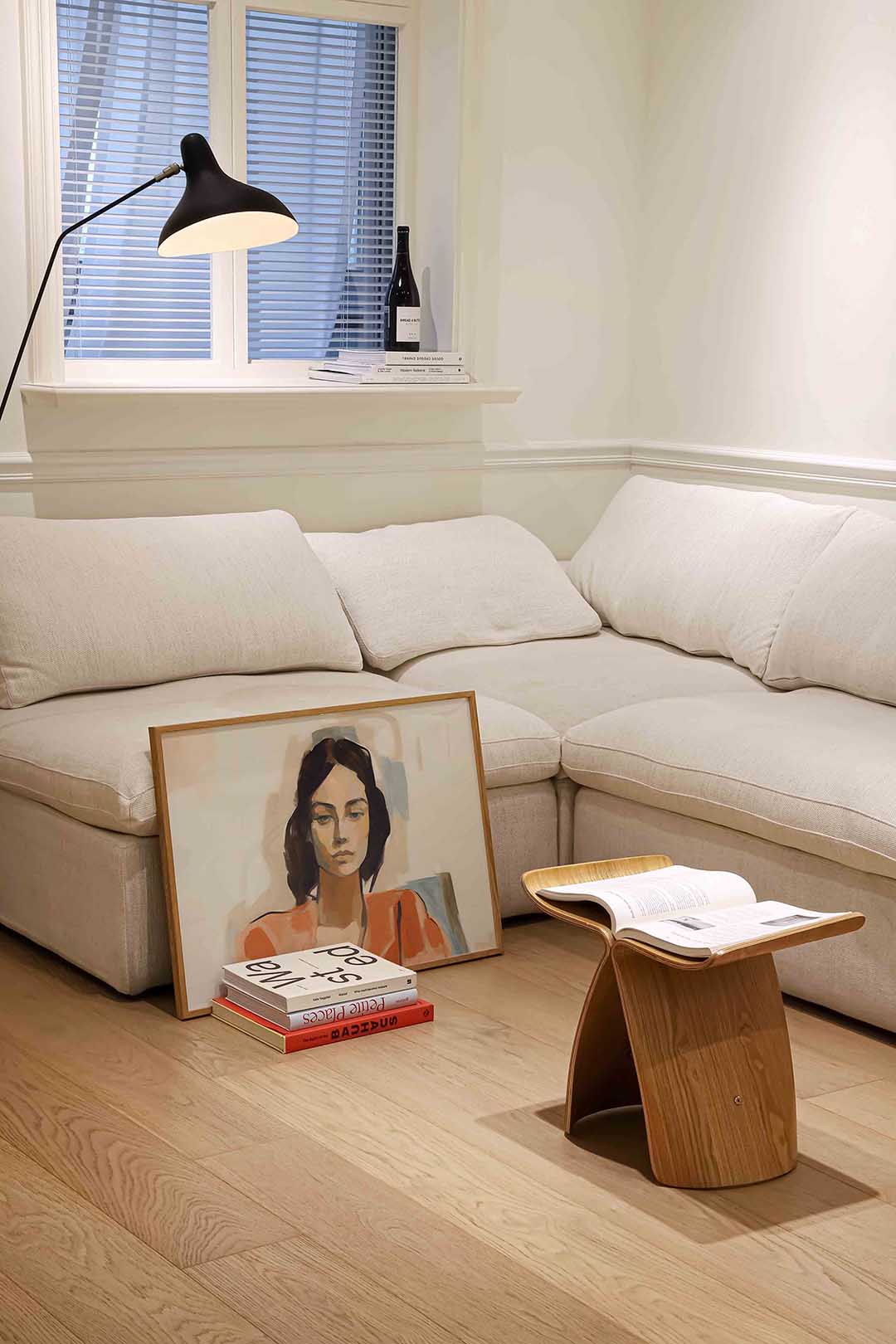 Vrouwelijk portret Poster