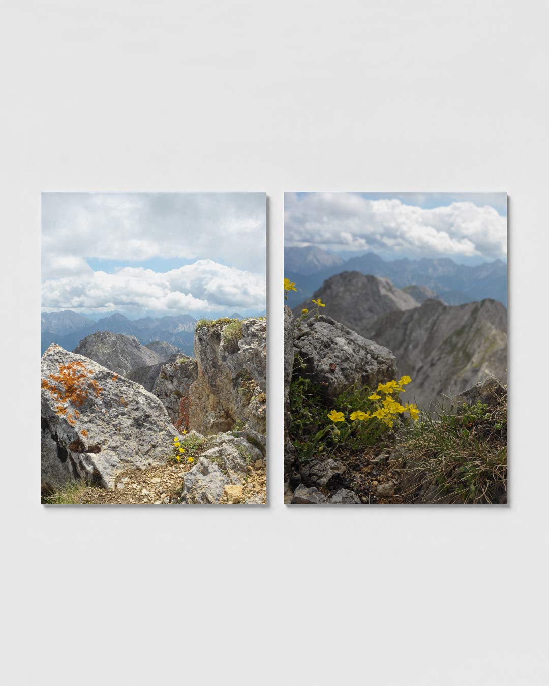 Rots en lucht Posterset