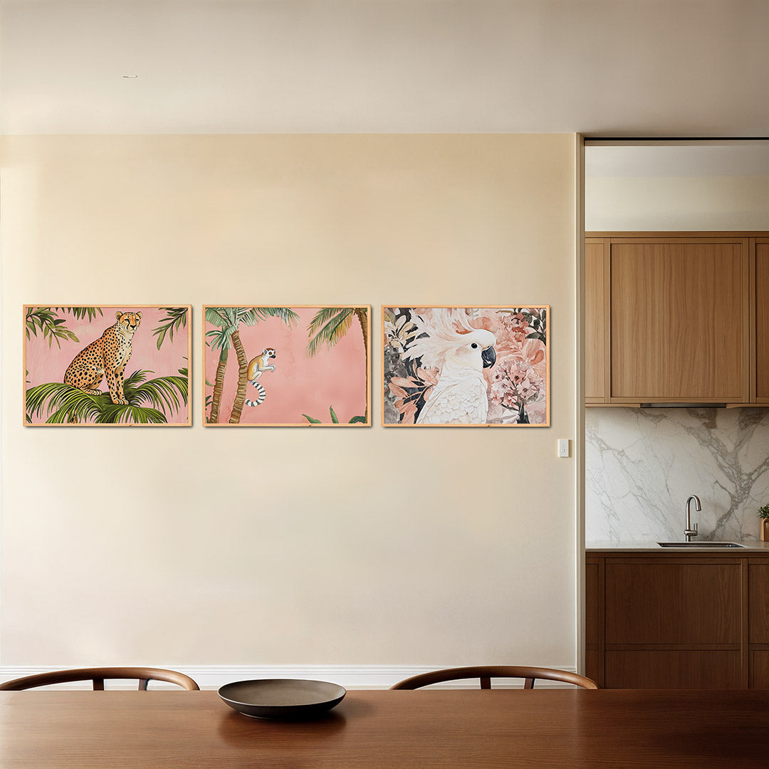 Jungle elegantie Posterset